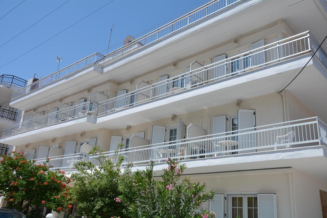 Poseidon Hotel Παραλία Εξωτερικό φωτογραφία