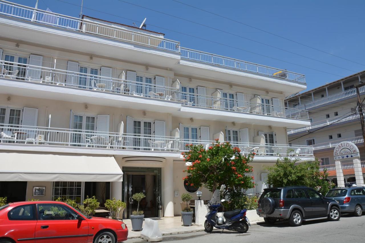 Poseidon Hotel Παραλία Εξωτερικό φωτογραφία