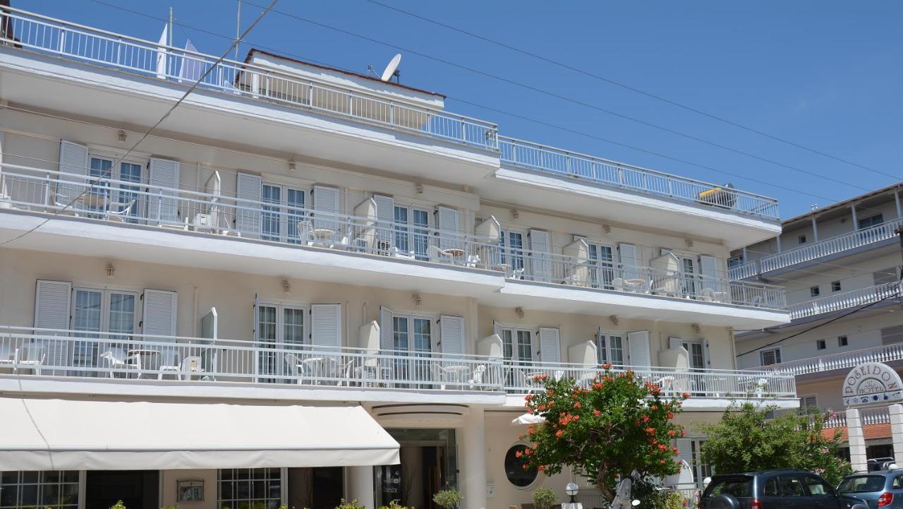 Poseidon Hotel Παραλία Εξωτερικό φωτογραφία